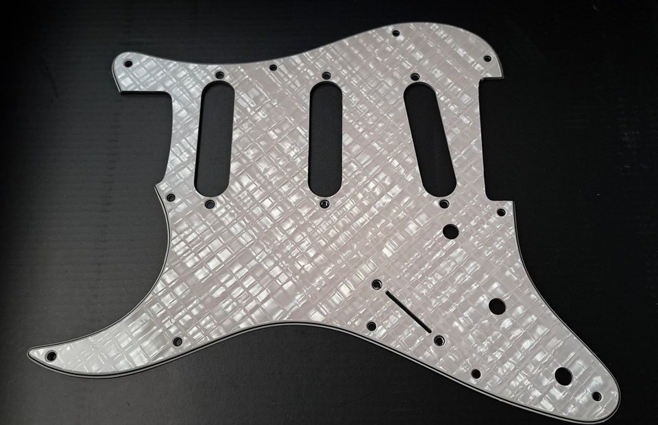 Lefty Stratocaster Pickguards