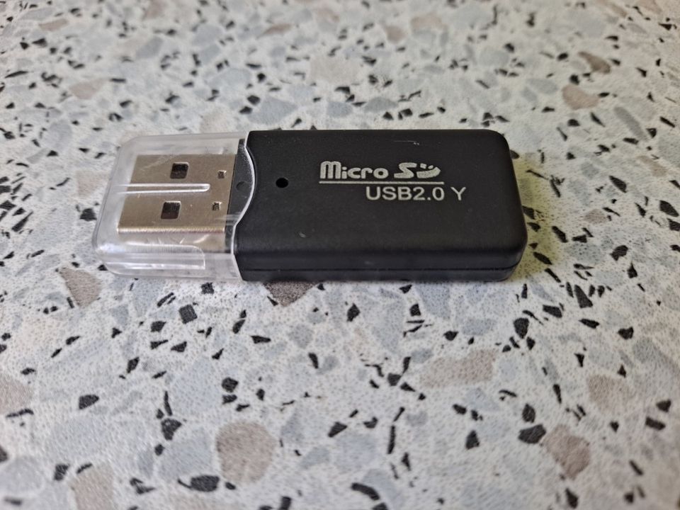 USB Muistikortin Lukija Micro SDHC TF / T-Flash /