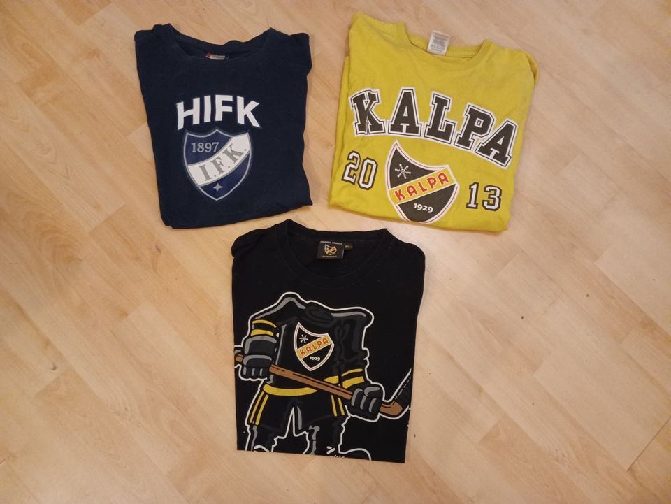 T-paitoja, 150-160 ( Hifk, Kalpa)