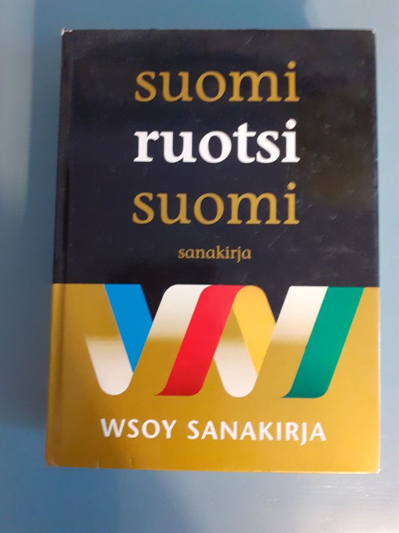 Suomi - Ruotsi - Suomi -sanakirja