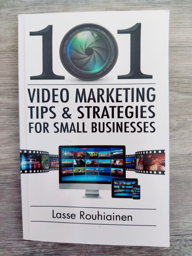 101 video marketing tips, video markkinoinnin  kirja