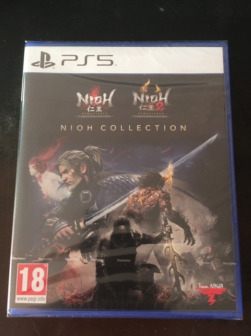 Nioh Collection PS5 peli