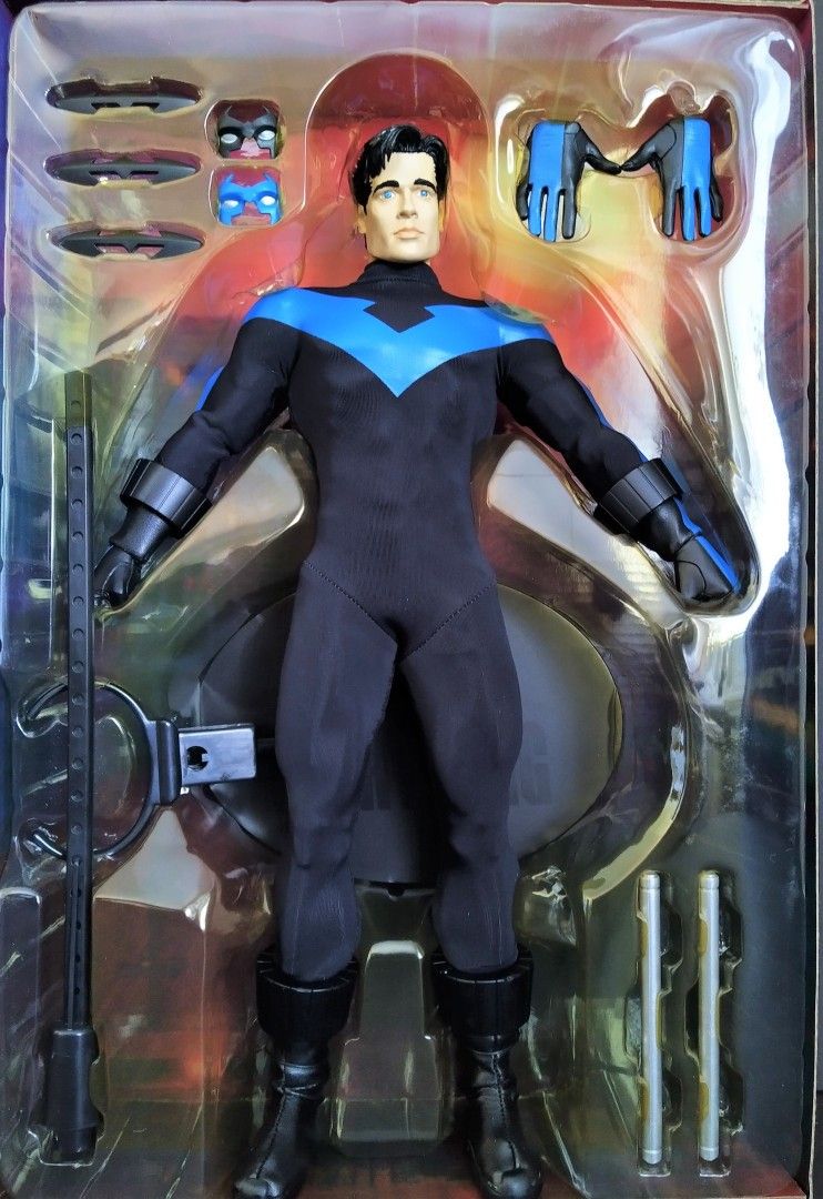 Figuurit, yms. 057 Nightwing