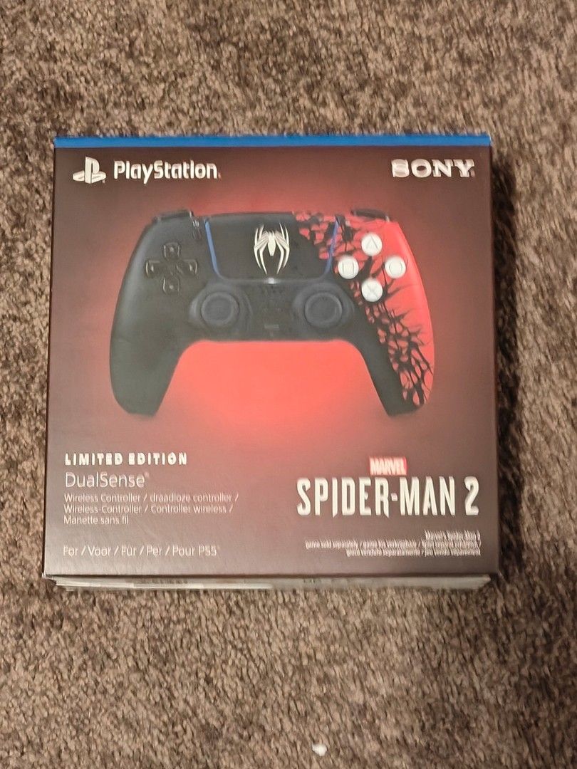 DualSense Marvel's Spider Man 2 Limited Edition