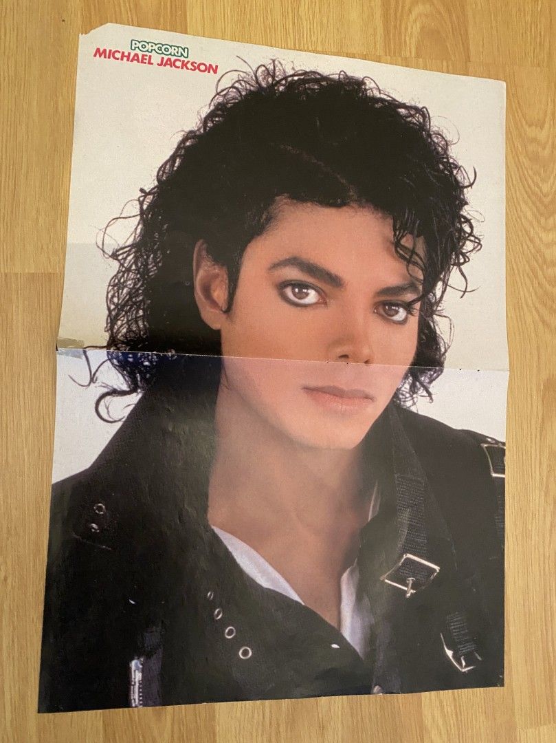 Michael Jackson juliste ( kolme eri )