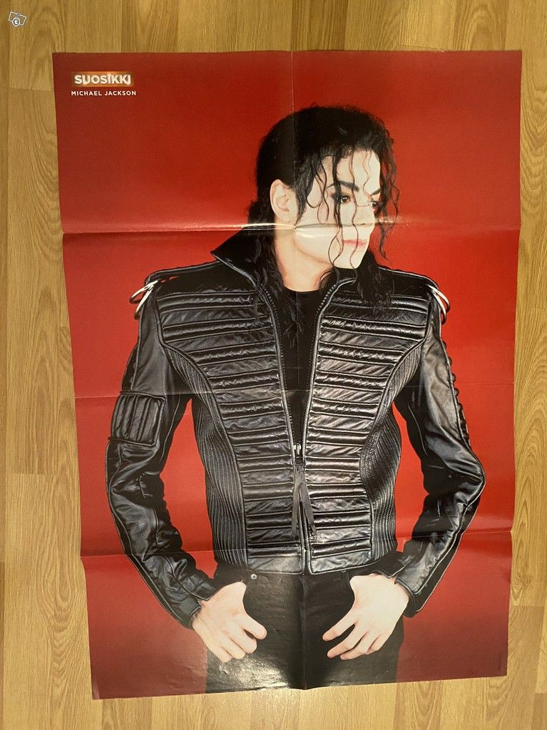 Michael Jackson juliste