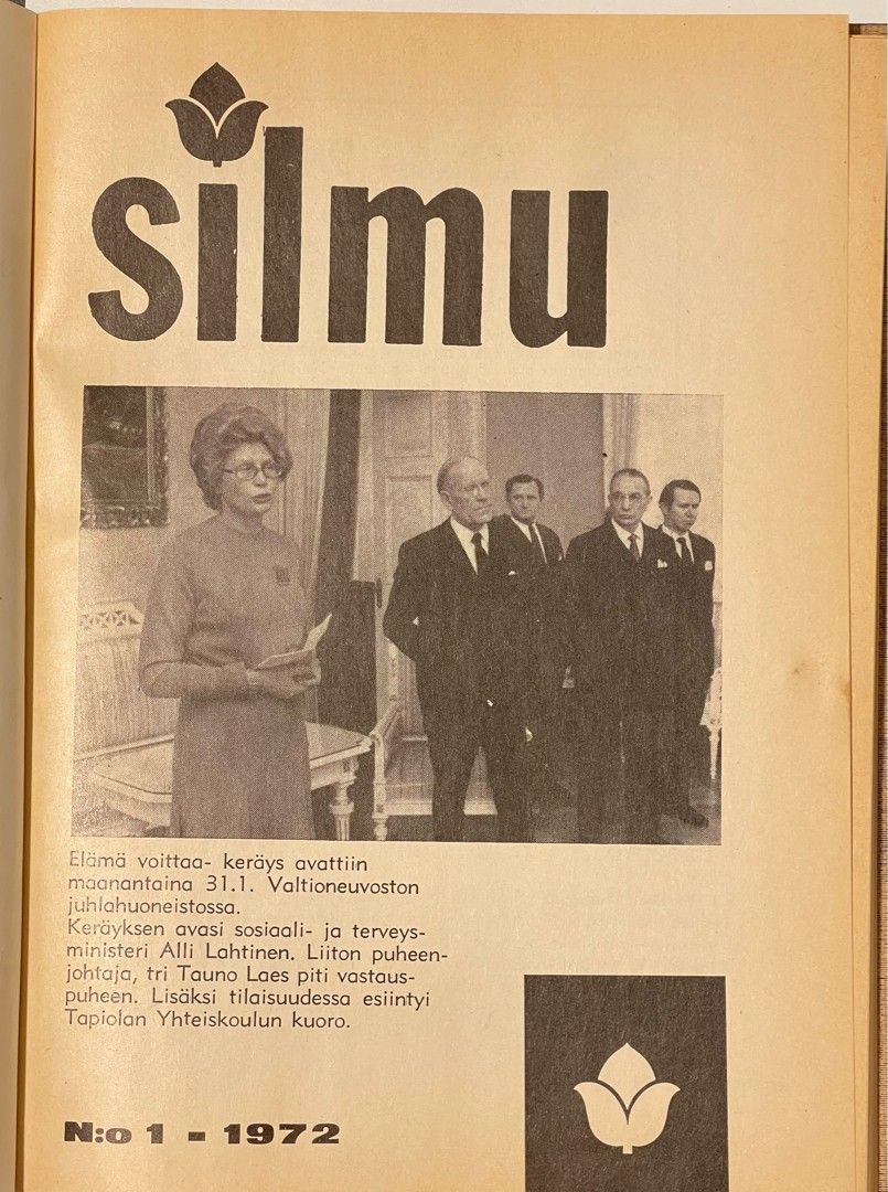 Silmu -lehden vuosikerta 1972