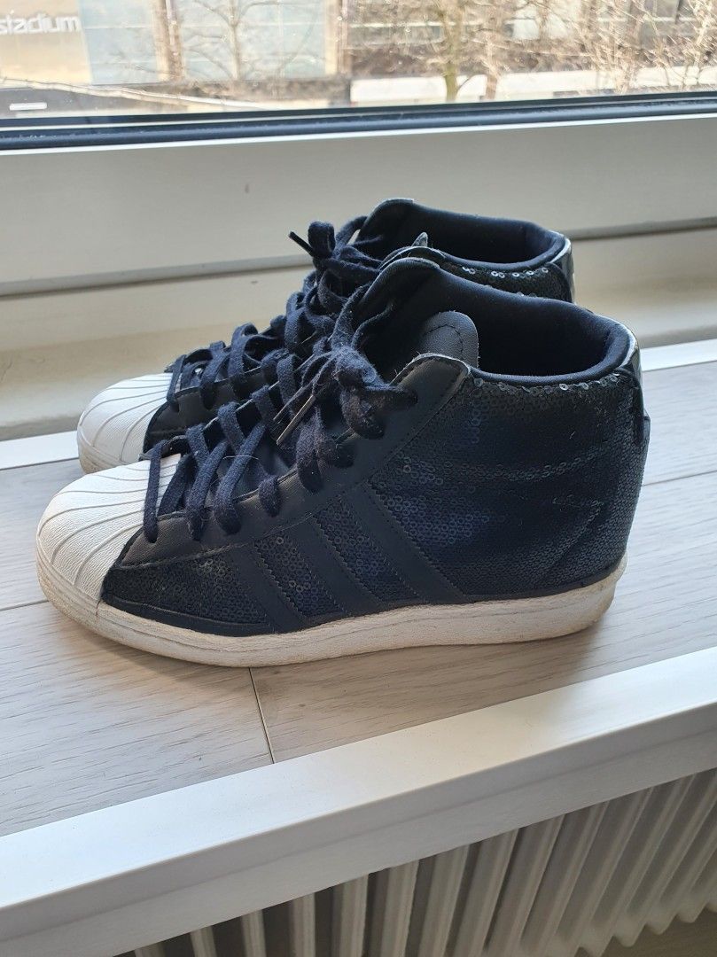 Adidas Superstar Up kiilakorkoiset tennarit 37