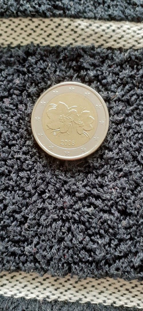 2 euroa Suomi 2008