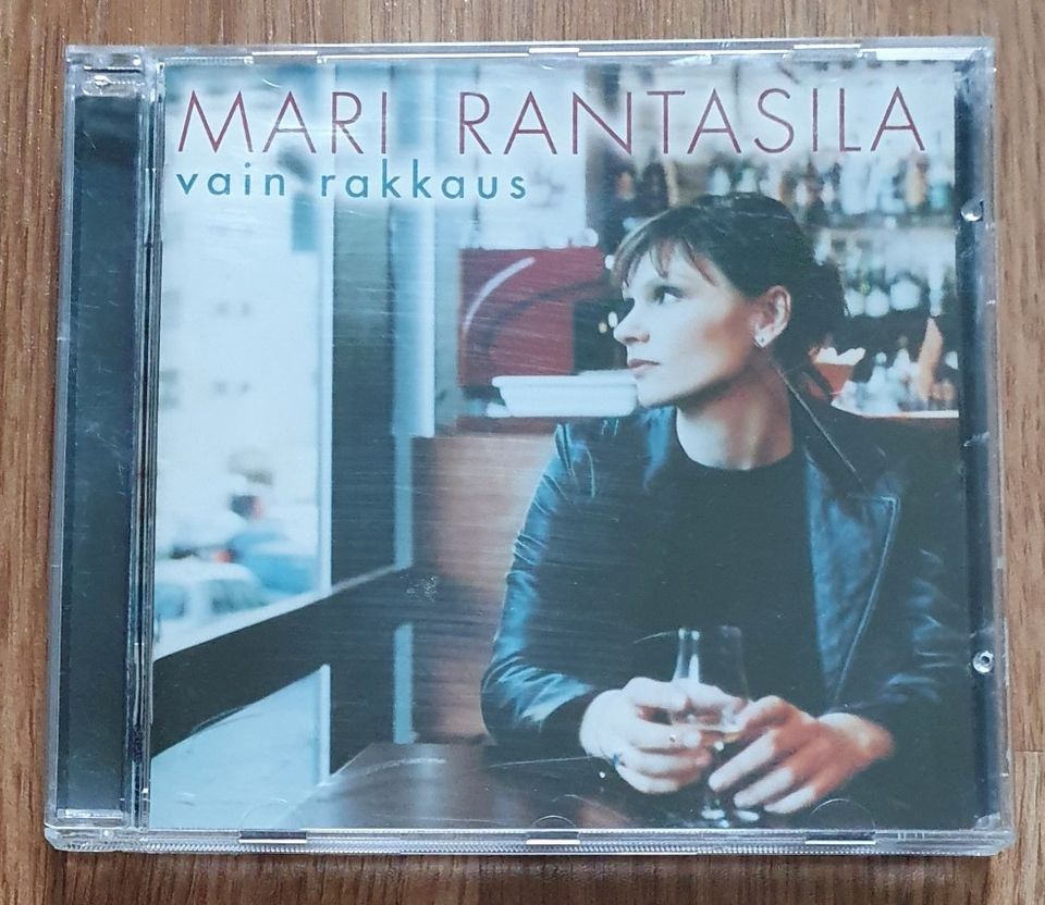 Mari Rantasila - Vain rakkaus cd