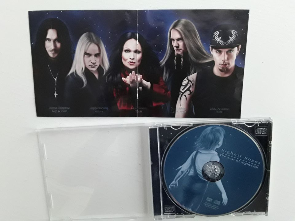 Nightwish Highest Hopes CD