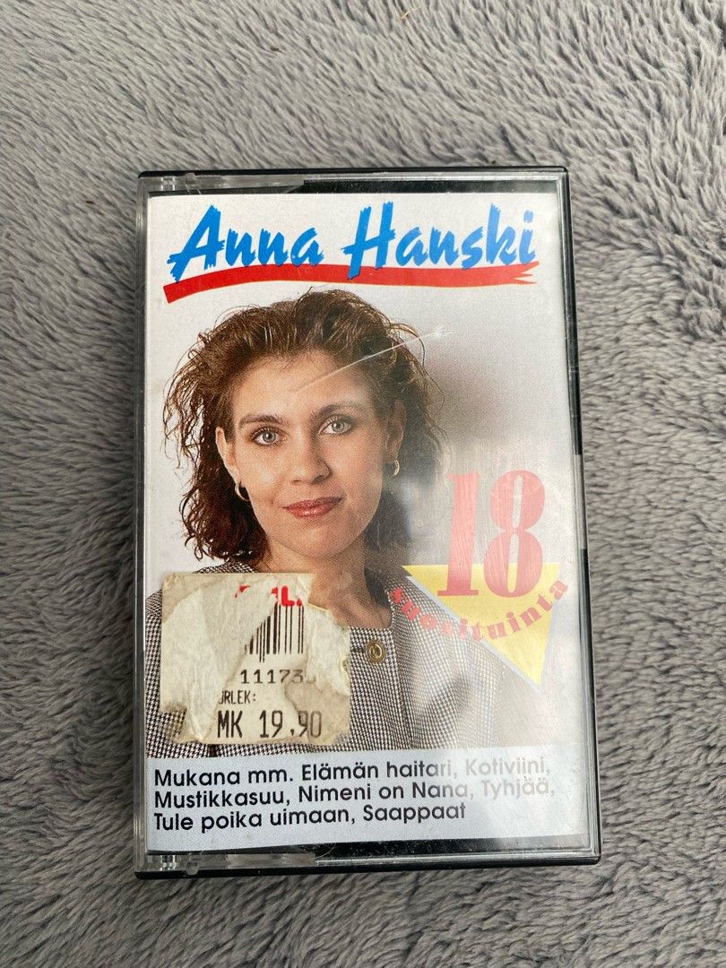 Anna Hanski c-kasetti