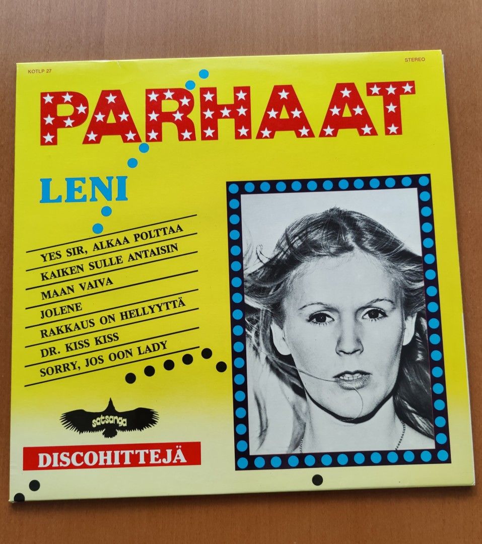 Vinyyli Leni Parhaat LP-LEVY