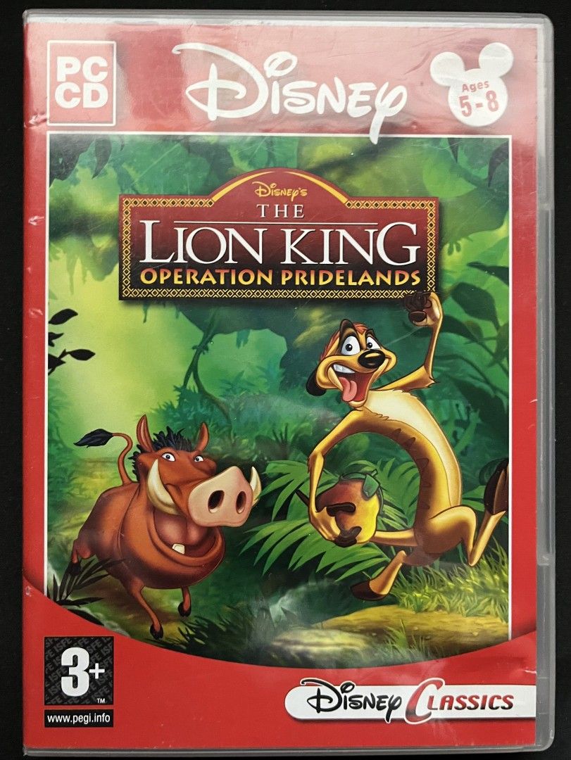 The Lion King: Operation Pridelands
