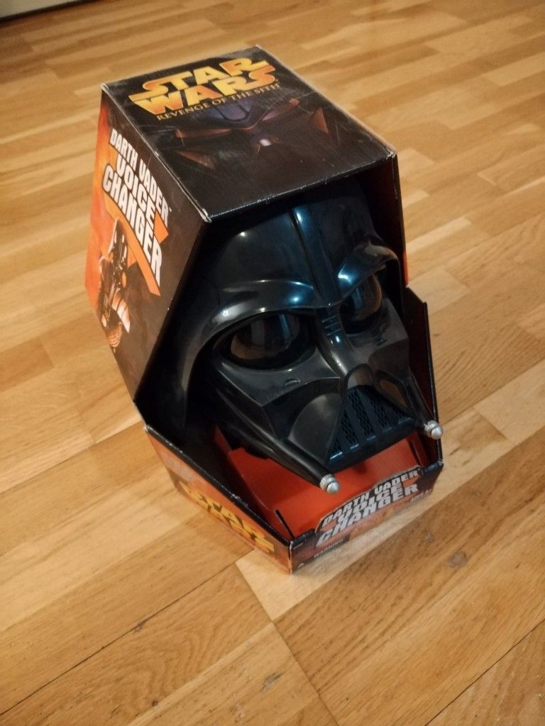 Darth Vader kypärämaski