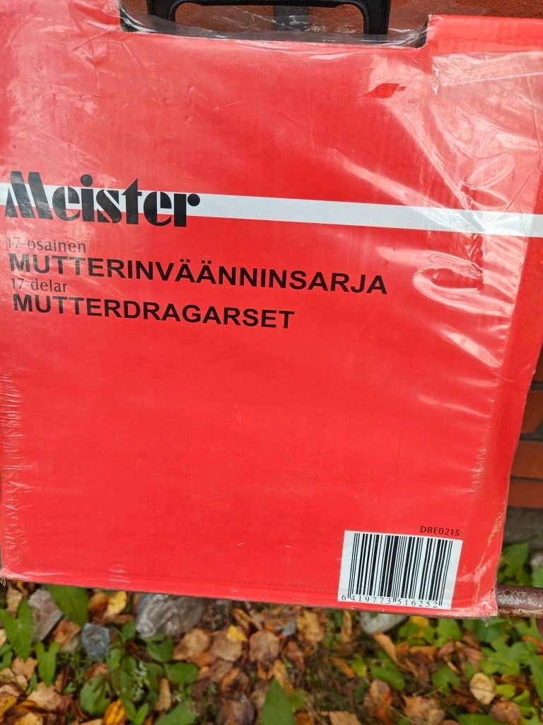 Mister mutterinväännin paineilma