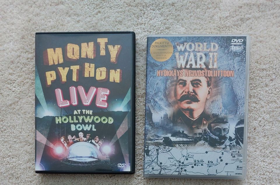 DVD Monty Python ja World War II 2e/kpl