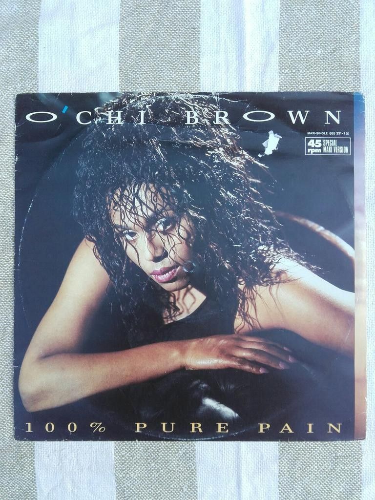 O'chi Brown - 100% pure pain