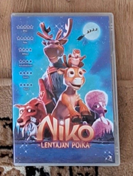 Niko lentäjän poika dvd