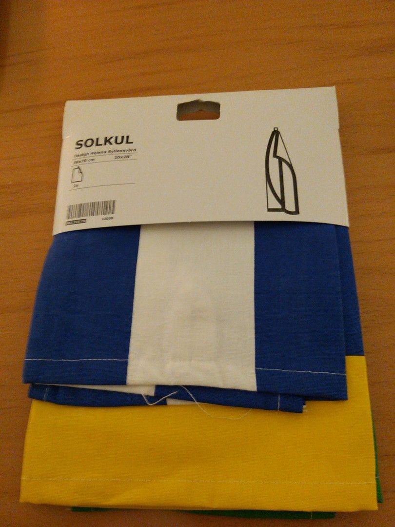 Ikea solkul kitchen towel 2 pc new