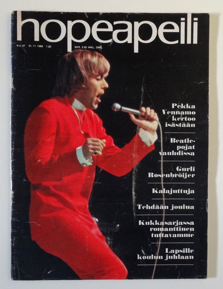 Hopeapeili-lehti 47/1968