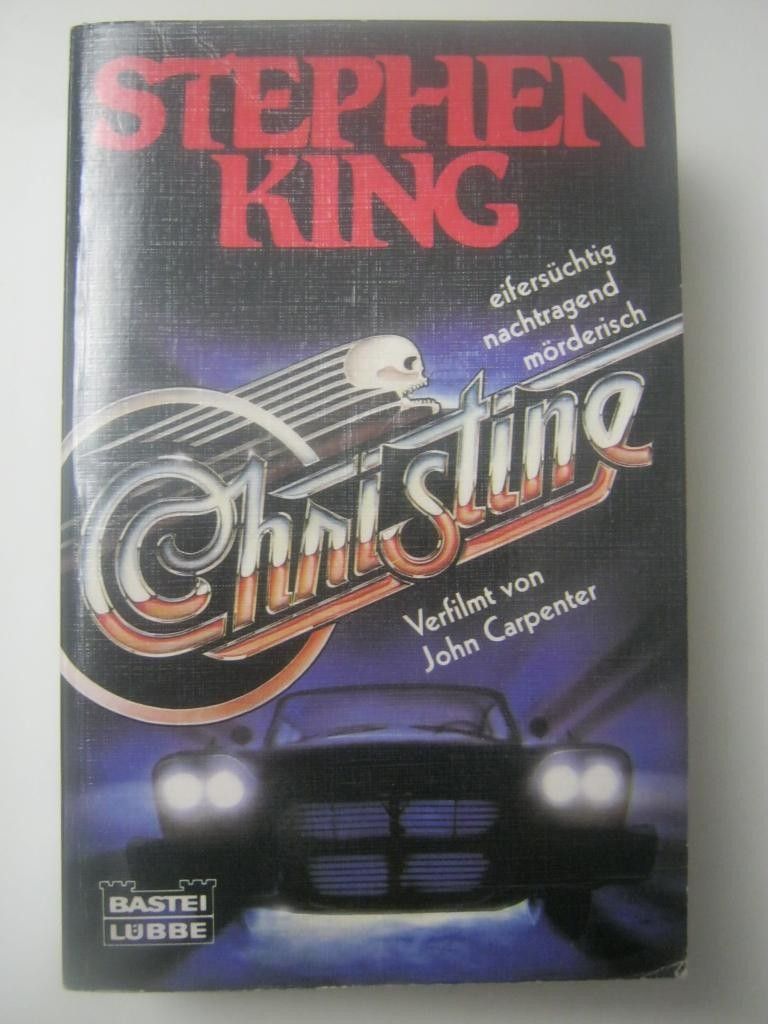 Stephen King Christine auf Deutsch, Imatra/posti