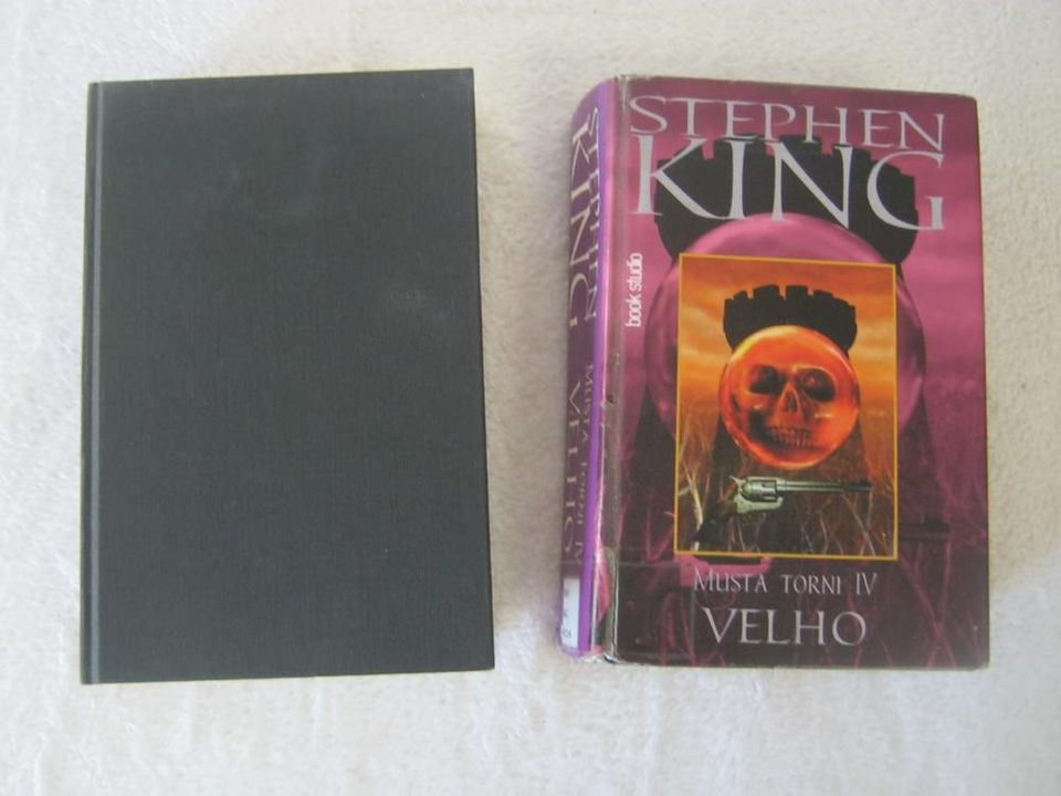 Stephen King: Velho - Musta torni IV, Imatra/posti