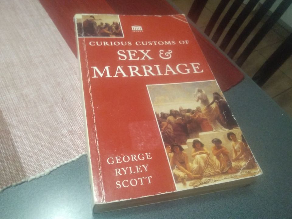 Curious customs of Sex & Marriage