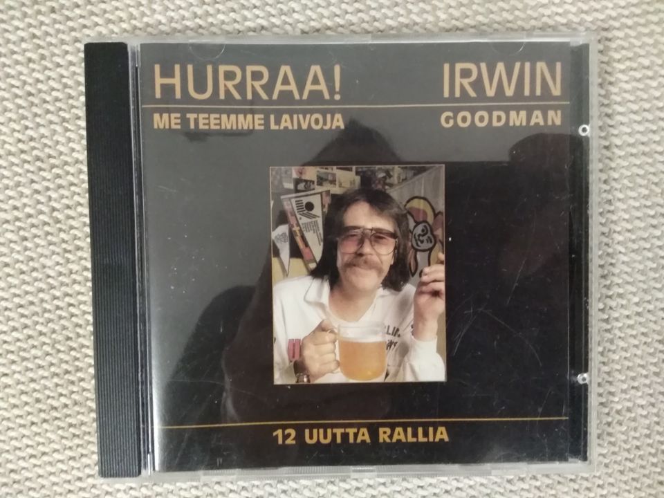 Irwin - Hurraa Me teemme laivoja -cd, Imatra/posti