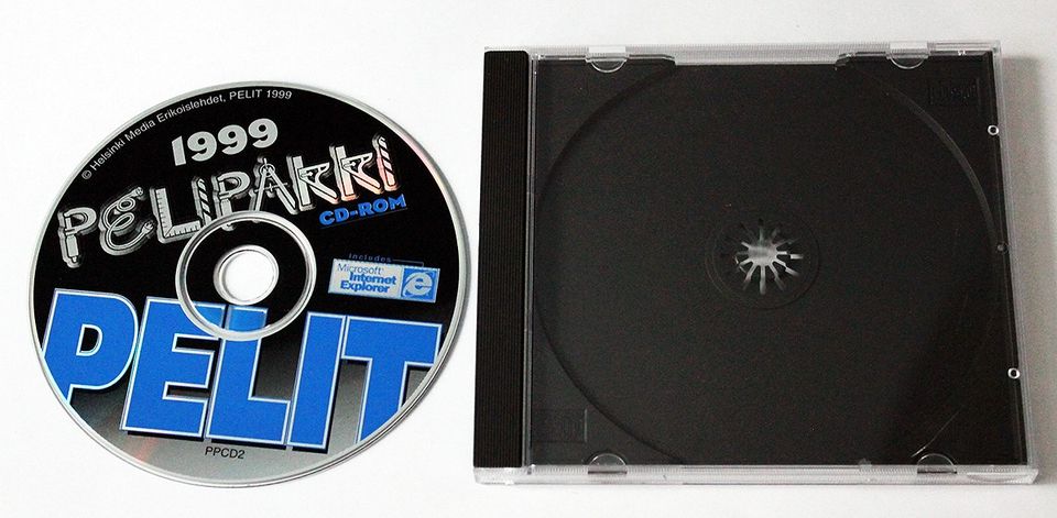 Pelit Pelipakki CD 1999