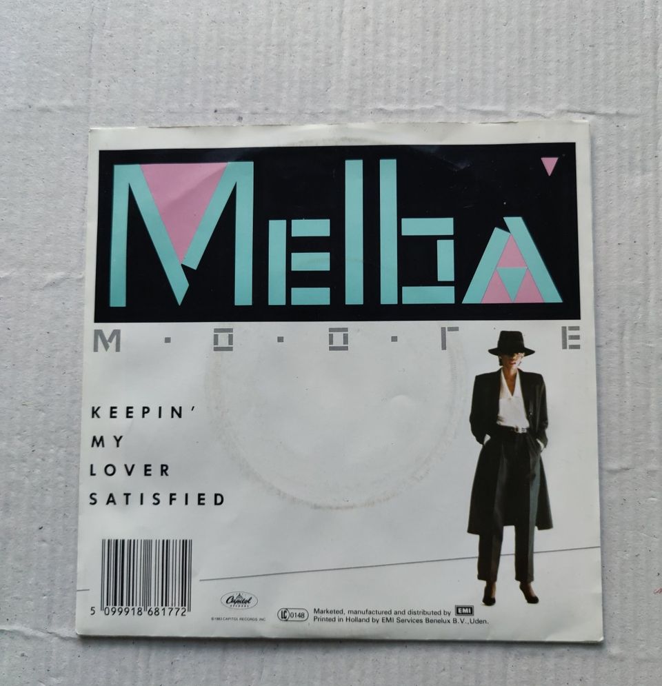 Vinyyli Melba Moore/Keepin' My Lover Satisfied 7"