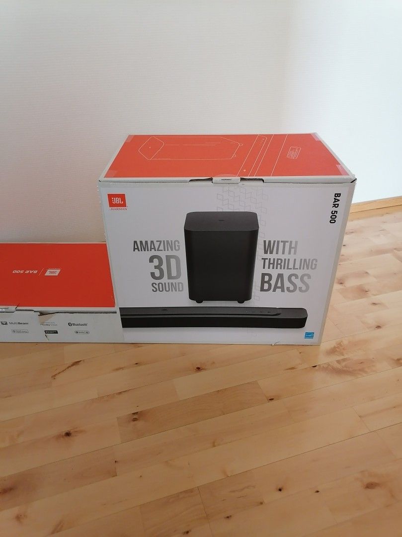 Jbl soundbar 500 uusi