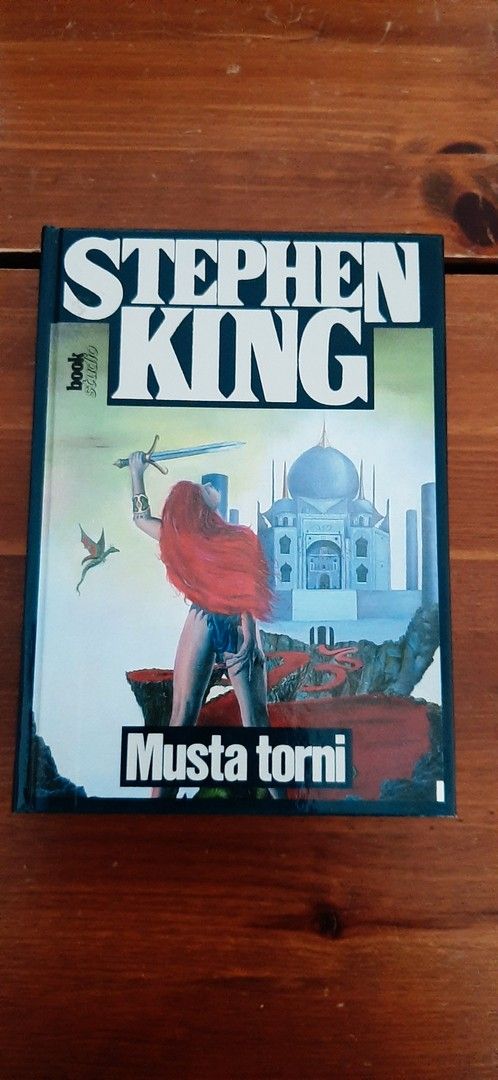 Stephen King - Musta torni (1. painos)