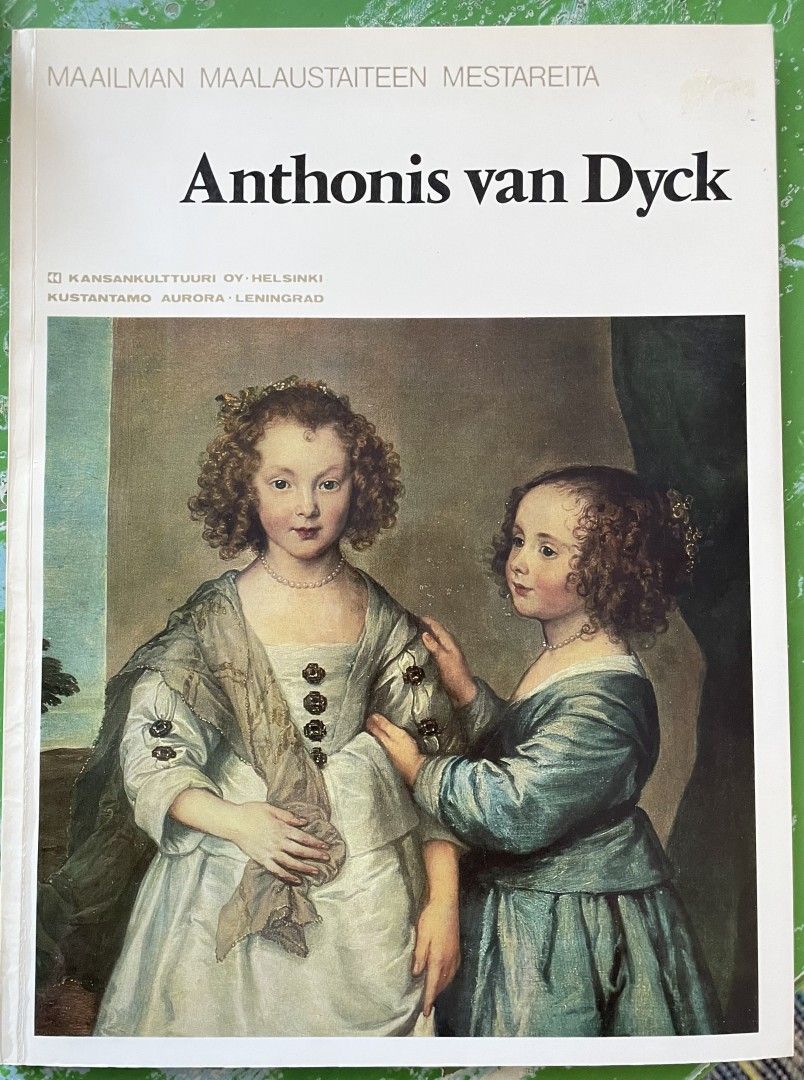 Anthonis van Dyck -kirja