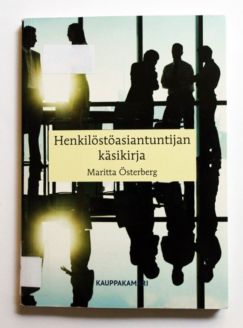 M.Österberg: Henkilöstöasiantuntijan käsikirja