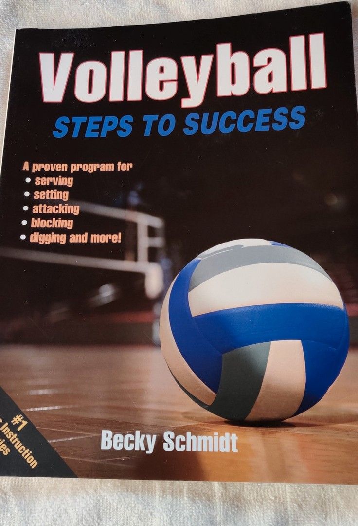 Becky Schmidt - Volleyball Steps to Success