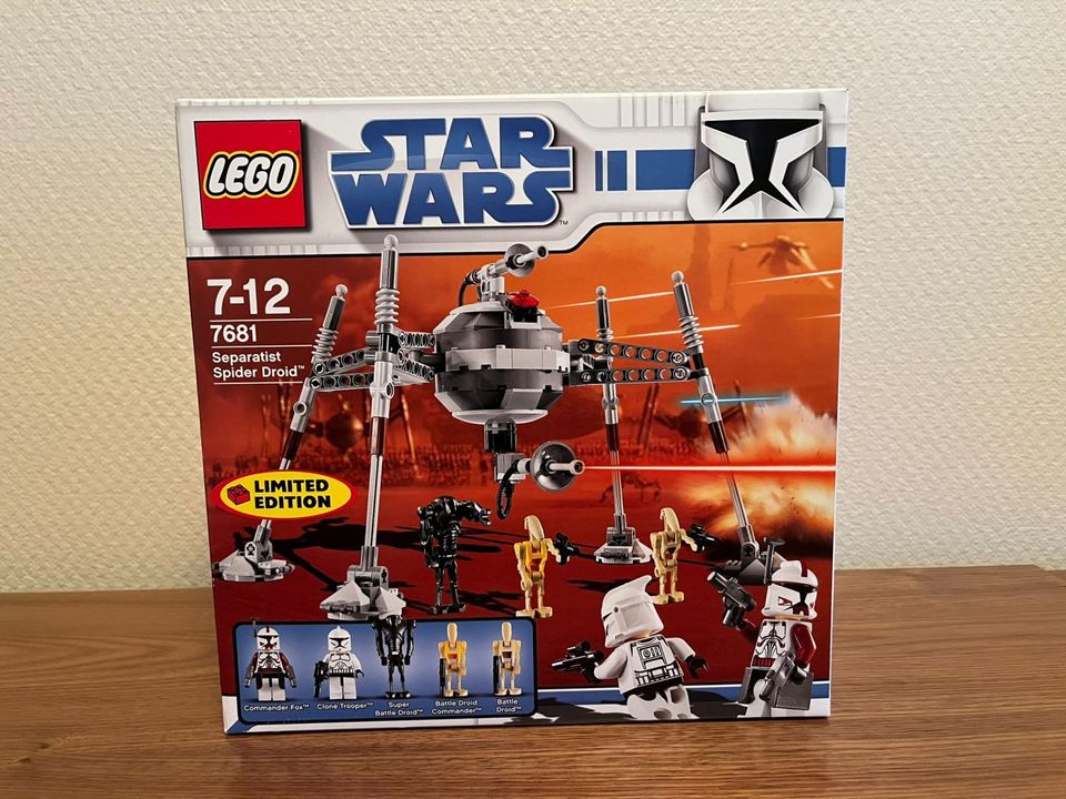 Lego Star Wars 7681 Separatist Spider Droid
