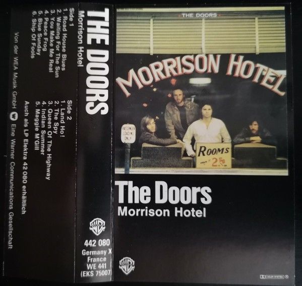 The Doors   Morrison Hotel C-kasetti