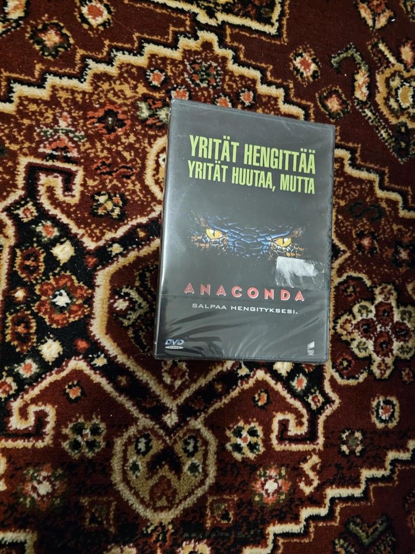 Anaconda DVD