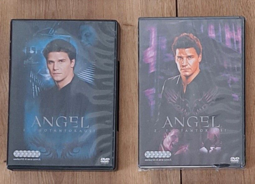Angel tuotantokaudet 1-2 dvd