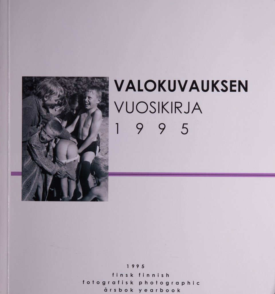 Valokuvauksen vuosikirja 1995