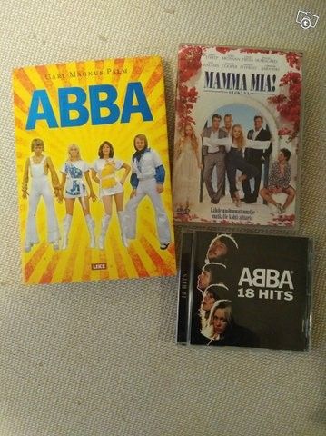 ABBA-setti (sis. kirja, cd, dvd), Imatra/posti