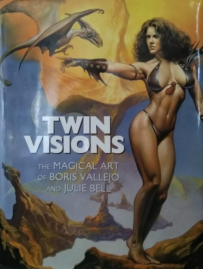 Kirja US 165 Boris Vallejo, Julie Bell, Taide