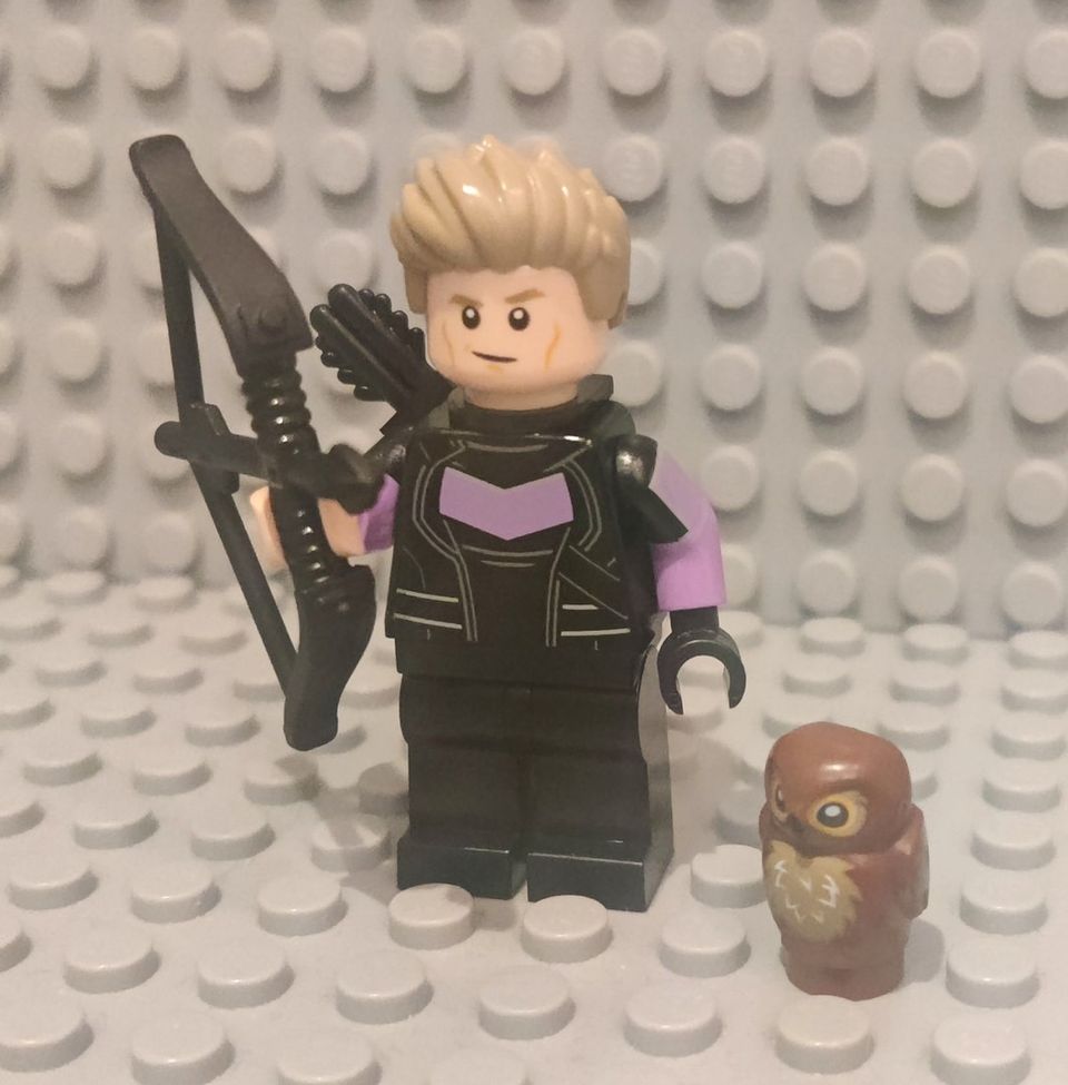 Lego Marvel 71039 Hawkeye