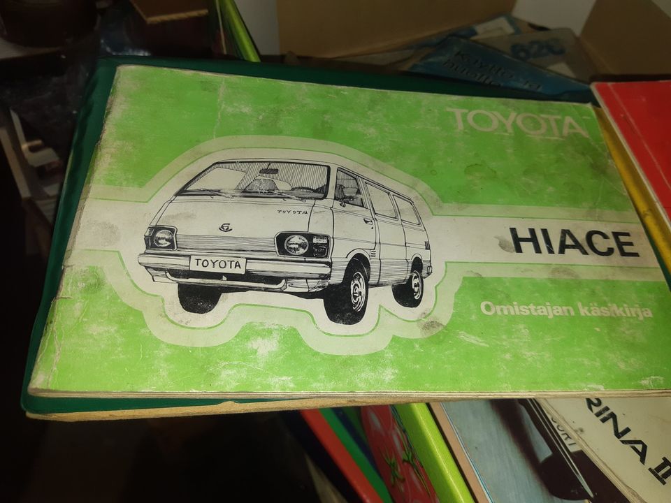 Toyota hiace 1981