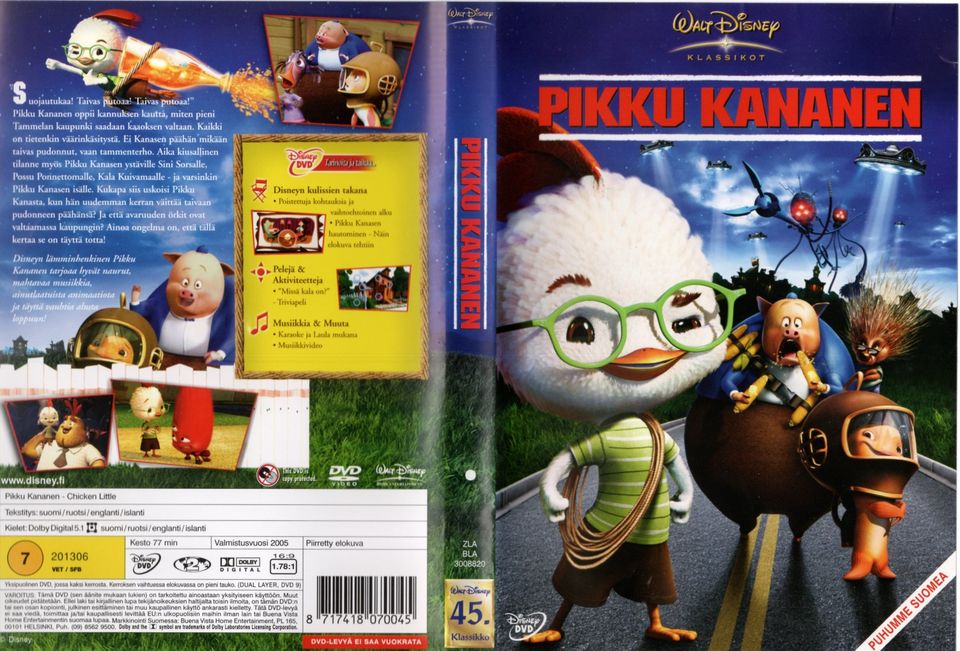 Pikku Kananen DVD