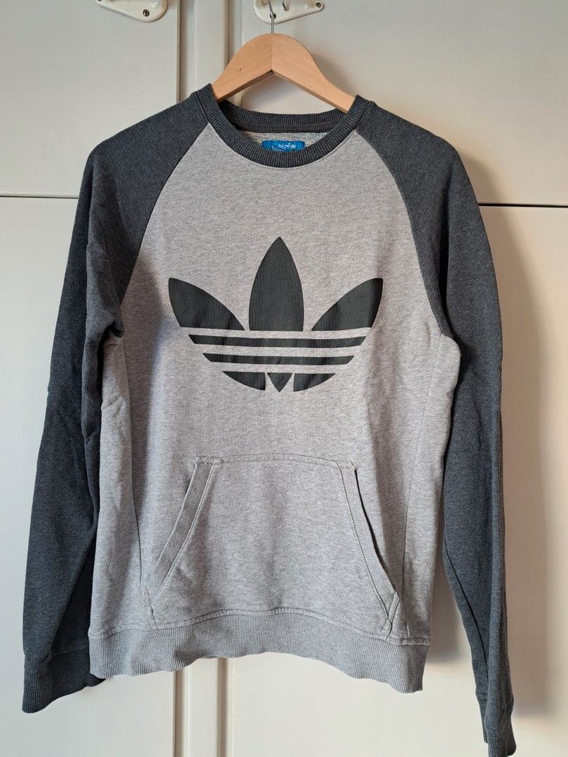 Adidas collegepaita, koko S