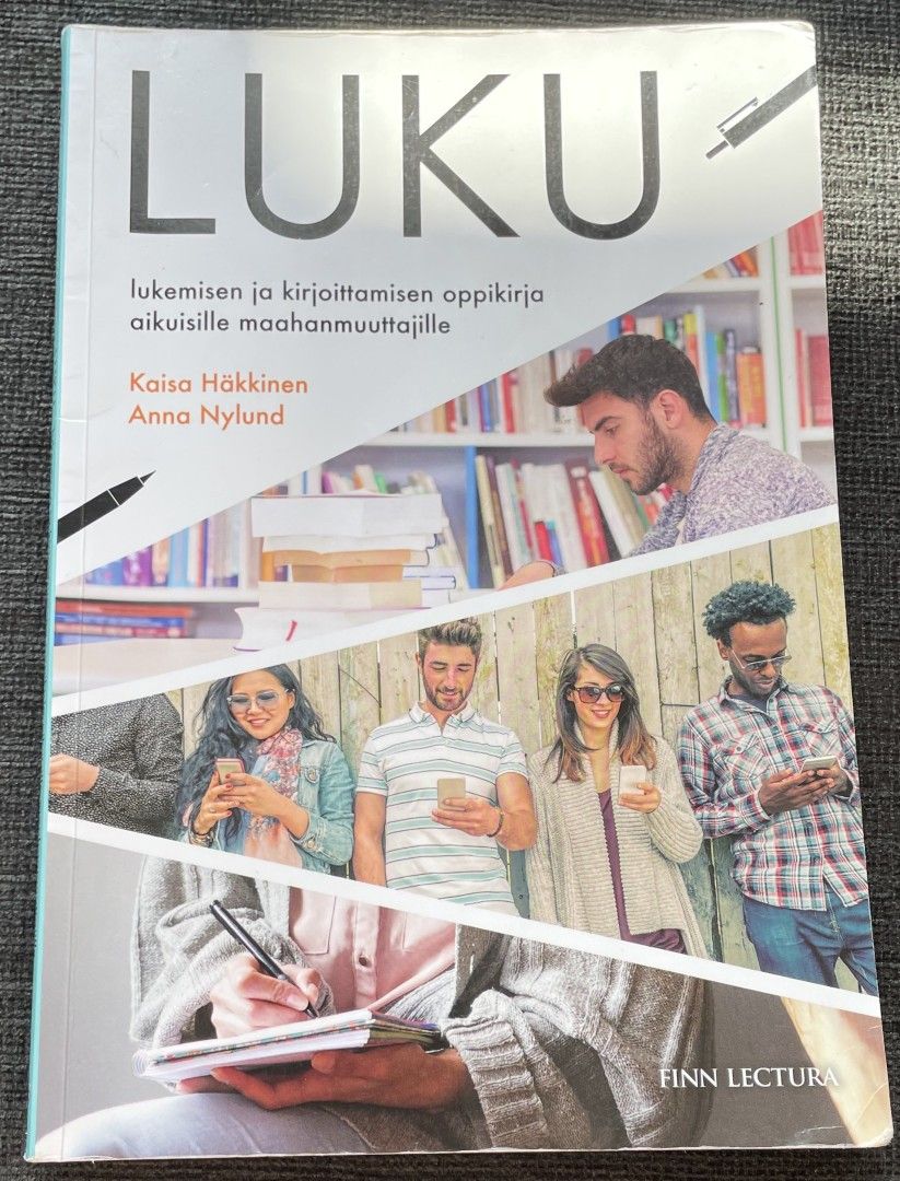 LUKU - Lukemisen ja kirjoittamisen oppikirja