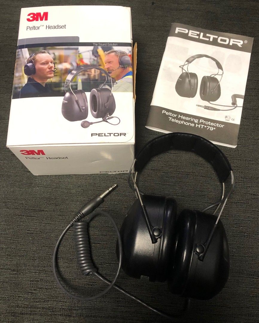 Peltor Headset - kuulosuojaimet - kuulokkeet