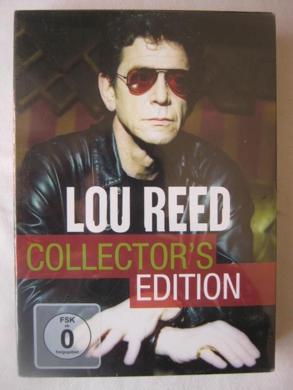 Lou Reed -kahden dvd:n boxi, uusi, Imatra/posti